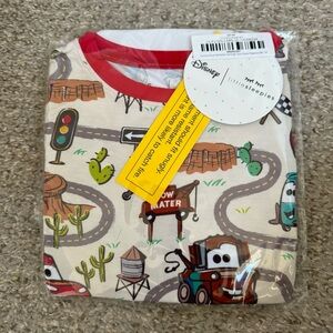 NWT 3T Little Sleepies Disney’s Cars Short Set NIB